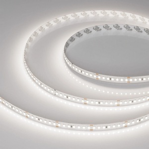 Изображение товара Светодиодная лента 2835 UL-A168-10mm 24V Day5000 (17 W/m, IP20, 5m) (Arlight, 7 лет) 042323