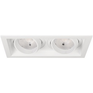Изображение товара Встраиваемый светильник светодиодный MS-VORTEX-BUILT-S250x140-2x30W Warm3000 (WH-WH, 50 deg, 230V) (Arlight, IP20 Металл) 042369