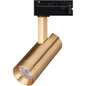 Изображение товара Трековый однофазный светильник 220V LGD-SPOT-2TR-R45-7W Warm3000 (GD, 24 deg, 230V) (Arlight, IP20 Металл) 042541