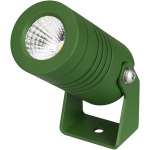 Изображение товара Прожектор уличный LED ALT-RAY-R42-5W Warm3000 (RAL 6010, 25 deg, 230V) (Arlight, IP67 Металл, 3 года) 042661