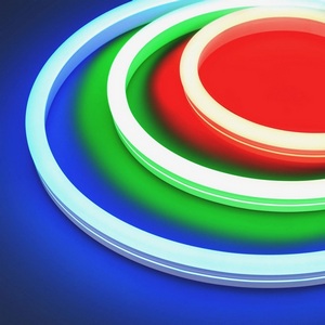 Изображение товара Светодиодная лента герметичная MonLIGHT-SIDE-B84-12x24mm 24V RGB (12 W/m, IP68, 5m, wire x2) (Arlight, Вывод прямой, 3 года) 042751