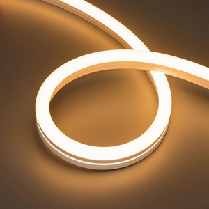 Изображение товара Светодиодная лента герметичная MonLIGHT-SIDE-A140-12x24mm 24V Warm2200 (9.6 W/m, IP68, 5m, wire x2) (Arlight, Вывод прямой, 3 года) 042799