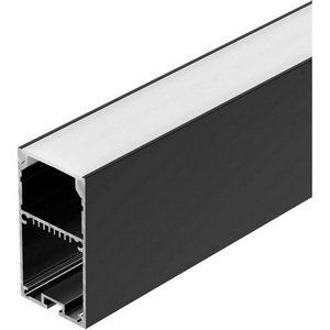 Изображение товара Профиль LINE-S-3667-2000 BLACK (Arlight, Алюминий) 042901