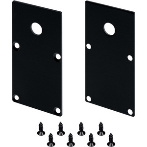Изображение товара Заглушка LINE-S-3667 BLACK с отверстием (Arlight, Металл) 042915