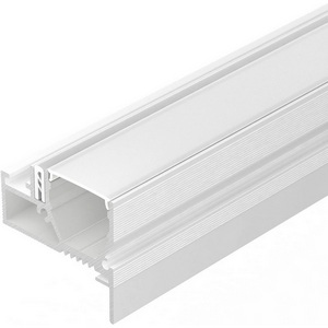 Изображение товара Профиль световая линия для натяжного потолка STRETCH-20-WALL-D-SIDE-2000 WHITE (Arlight, Алюминий) 042945