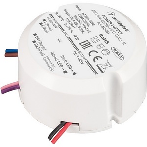 Изображение товара Блок питания ARJ-SN-45250-PFC-DALI-R (12W, 9-45V, 0.25A) (Arlight, IP20 Пластик, 3 года) 043061