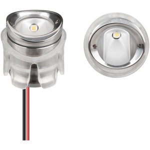 Изображение товара Встраиваемый светильник уличный LED ALT-LODESTAR-HANDRAIL-R27-1.5W Warm3000 (SL, 30x60 deg, 12-24V) (Arlight, IP67 Металл, 3 года) 043243