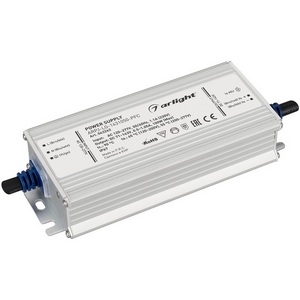 Изображение товара Блок питания ARPJ-LG-1431050-PFC (100W, 71-143V, 0.5-1.05A) (Arlight, IP67 Металл, 5 лет) 043262