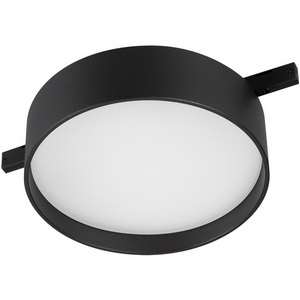 Изображение товара Трековый светильник светодиодный MAG-MICROCOSM-RONDO-R113-12W Warm3000 (BK, 100 deg, 24V) (Arlight, IP20 Металл) 043263