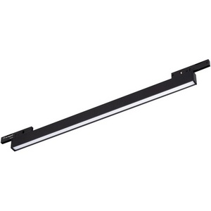 Изображение товара Трековый светильник магнитный MAG-MICROCOSM-FLAT-L300-8W Day4000 (BK, 100 deg, 24V) (Arlight, IP20 Металл) 043272