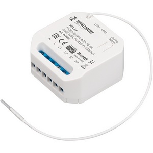 Изображение товара INTELLIGENT ARLIGHT Релейный модуль TY-702-72-WTI-WTO-PS-IN (230V, 2x5A, TUYA Wi-Fi, 433Mhz) (IARL, IP20 Пластик, 3 года) 043301