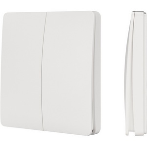 Изображение товара INTELLIGENT ARLIGHT Кнопочная панель KINETIC-801-22-2G-WP-SUF White (No battery, IP67, 433Mhz) (IARL, IP67 Пластик, 3 года) 043317