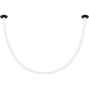 Изображение товара Подвесной светильник с гибким неоном SP-TROPIC-BUILT-TRIMLESS-R18-L1200-18W Day4000 (BK, 360 deg, 230V) (Arlight, IP20 Пластик) 043374