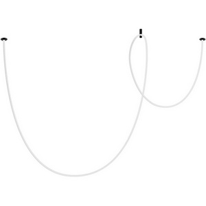 Изображение товара Подвесной светильник с гибким неоном SP-TROPIC-BUILT-TRIMLESS-R18-L5000-58W Warm3000 (BK, 360 deg, 230V) (Arlight, IP20 Пластик) 043391
