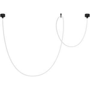 Изображение товара Подвесной светильник с гибким неоном SP-TROPIC-SURFACE-R18-L5000-58W Day4000 (BK, 360 deg, 230V) (Arlight, IP20 Пластик) 043397