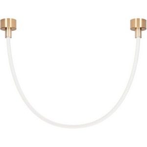 Изображение товара Подвесной светильник с гибким неоном SP-TROPIC-SURFACE-R18-L1200-18W Warm3000 (GD, 360 deg, 230V) (Arlight, IP20 Пластик) 043402