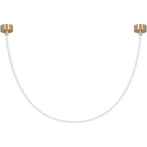 Изображение товара Подвесной светильник с гибким неоном SP-TROPIC-SURFACE-R18-L2500-36W Warm3000 (GD, 360 deg, 230V) (Arlight, IP20 Пластик) 043404