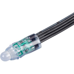 Изображение товара Модуль герметичный ARL-UVR-D12 12V RGB (0.3W, IP67, 90 deg) (Arlight, Пластик, 5 лет) 043430