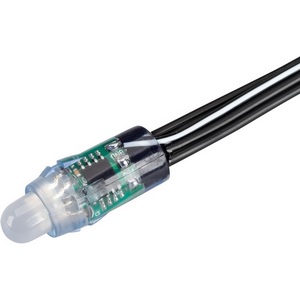 Изображение товара Герметичный управляемый модуль SPI-UVR-D12 12V Cool 10K-BPT (0.3W, IP67, 90 deg) (Arlight, Пластик, 5 лет) 043437