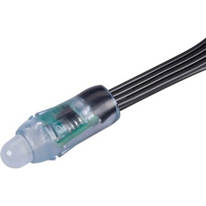 Изображение товара Герметичный управляемый модуль DMX-UVR-D12 12V RGB (0.3W, IP67, 90deg) (Arlight, Пластик, 5 лет) 043451