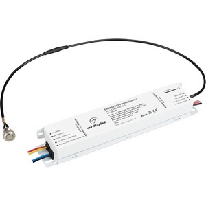 Изображение товара Блок аварийного питания ARJ-EMG-8W-INT (25-56V, 1.5H, LiFePO4) (Arlight, IP20 Металл, 5 лет) 043585