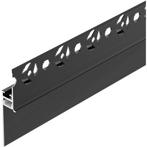 Изображение товара Профиль PLINTUS-FANTOM-H35-2000 BLACK (Arlight, Алюминий) 043665