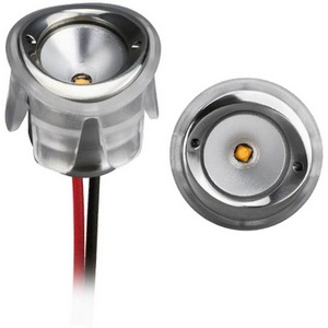 Изображение товара Встраиваемый светильник уличный LED ALT-LODESTAR-HANDRAIL-R27-1.5W Warm3000 (SL, 70 deg, 12-24V) (Arlight, IP67 Металл, 3 года) 043668