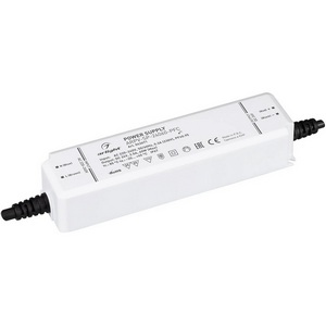 Изображение товара Блок питания ARPV-SP-24060-PFC (24V, 2.5A, 60W) (Arlight, IP67 Пластик) 043671