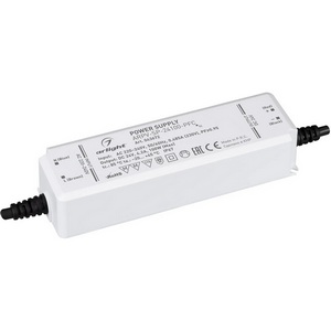 Изображение товара Блок питания ARPV-SP-24100-PFC (24V, 4.2A, 100W) (Arlight, IP67 Пластик) 043672