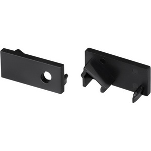 Изображение товара Комплект заглушек SL-BEVEL-W21 BLACK (Arlight, Пластик) 043693