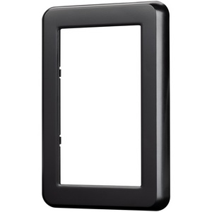 Изображение товара Рамка пластиковая FRM-VERSA-PL-D-BK Arlight 043771
