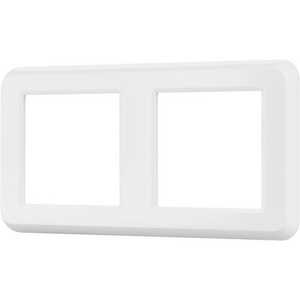 Изображение товара Рамка пластиковая FRM-VERSA-PL-2-WH Arlight 043776