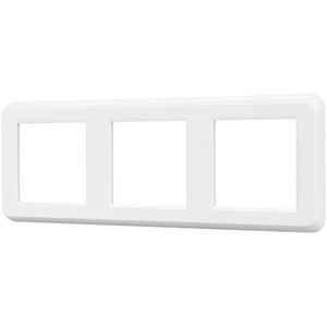 Изображение товара Рамка пластиковая FRM-VERSA-PL-3-WH Arlight 043782