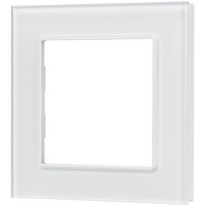 Изображение товара Рамка стеклянная FRM-GLARE-GS-1-WH Arlight 043786