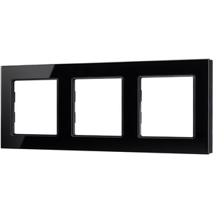 Изображение товара Рамка стеклянная FRM-GLARE-GS-3-BK Arlight 043800