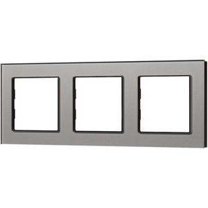 Изображение товара Рамка стеклянная FRM-GLARE-GS-3-GR Arlight 043801
