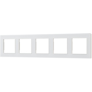 Изображение товара Рамка стеклянная FRM-GLARE-GS-5-WH Arlight 043805