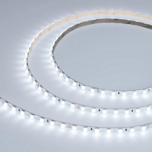 Изображение товара Светодиодная лента 5060 FLT-B70-8mm 24V White6000 (15.5 W/m, IP20, 45deg, 5m) (Arlight, Открытый) 043809