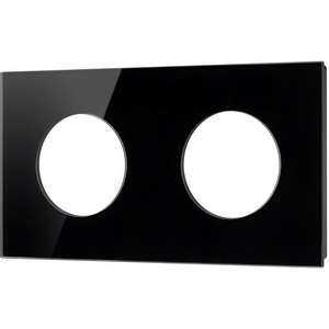 Изображение товара Рамка стеклянная FRM-GLARE-GC-2-BK Arlight 043836