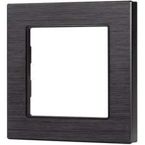 Изображение товара Рамка алюминиевая FRM-PRESTO-ALS-1-BK Arlight 043850