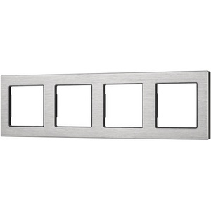 Изображение товара Рамка алюминиевая FRM-PRESTO-ALS-4-GR Arlight 043863