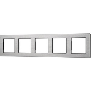 Изображение товара Рамка алюминиевая FRM-PRESTO-ALS-5-GR Arlight 043864