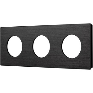 Изображение товара Рамка алюминиевая FRM-PRESTO-ALR-3-BK (Arlight) 043872