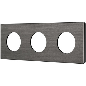 Изображение товара Рамка алюминиевая FRM-PRESTO-ALR-3-GR (Arlight) 043873