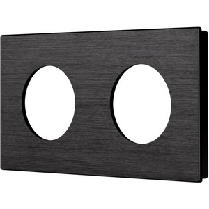 Изображение товара Рамка алюминиевая FRM-PRESTO-ALR-2-BK (Arlight) 043875