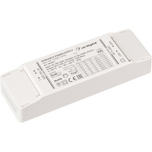 Изображение товара Блок питания 220V ARJ-SP-12450-TUYA (12W, 9-45V, 0.1-0.45A, WiFi, 2.4G) (Arlight, IP20 Пластик, Умный дом, Алиса) 043941