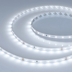 Изображение товара Светодиодная лента 2835 UL-A60-8mm 24V White6000 (7.2 W/m, IP20, 5m) (Arlight, 7 лет) 044052
