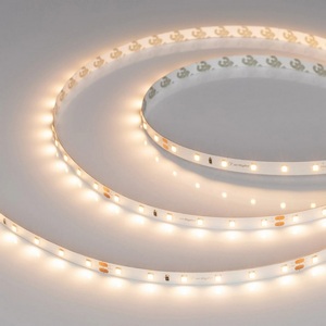 Изображение товара Светодиодная лента 2835 UL-A60-8mm 24V Warm2700 (7.2 W/m, IP20, 5m) (Arlight, 7 лет) 044056