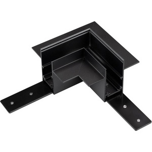 Изображение товара Коннектор угловой MAG-ORIENT-CON-2653-FDW-L90 (BK) (Arlight, IP20 Металл, 3 года) 044155