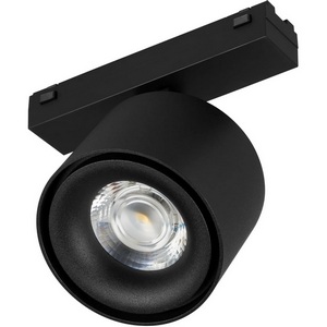 Изображение товара Трековый светильник магнитный MAG-VIBE-POINT-R75-10W Day4000 (BK, 24 deg, 48V) (Arlight, IP20 Металл) 044170